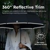 Weatherman Umbrella - Stick Umbrella - Windproof Umbrella Resists Up