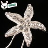 BERYUAN - Horquilla para el pelo con diseño de estrella