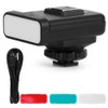 Ordro SL‑20 Camera Micro LED Fill Light Fashionable Colorful Lampshade