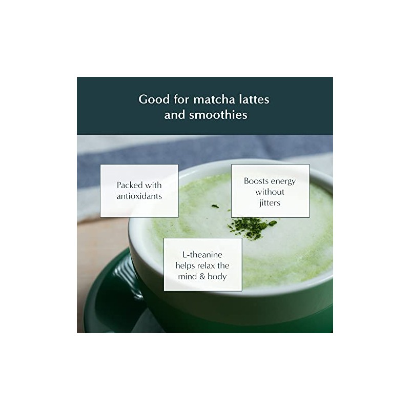 Naoki Matcha Mezcla Orgánica Multiusos Auténtico Té Verde Matcha Japonés