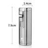Cigar Cutter and Lighter Set 3 Torch Jet Flame with