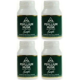 (4 PACK - Bio Health - Psyllium Husk 400mg | 120's | 4 PACK BUNDLE