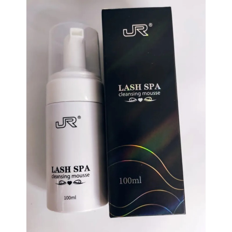 Espuma Limpiadora Shampoo Para Extensión De Pestañas Mink Blanco