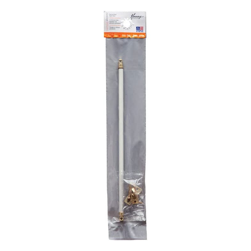 Kenney 11-19 WHT Sash Rod, White