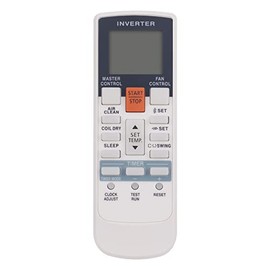 AR-RY12 Relace A/C Unit Remote Control Suits for Fujitsu Air Conditioner AR-RAH2U AR-RAH1U AR-RAE2U AR-RY18 AR-RAE1U AR-RY3 AR-RY4 AR-RY5 AR-RY6 AR-RY7 AR-RY10 AR-RY11 AR-RY14 AR-RY15 AR-RY16 AR-RY19