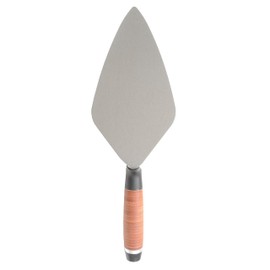MARSHALLTOWN London Brick Trowels, Leather Handle Material, 254mm Length, London Pattern, 118mm Width, Made In The USA, 33L10