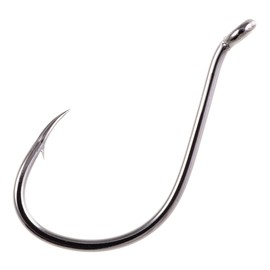 Owner SSW with Cutting Point Hook, #5/0, Chrome