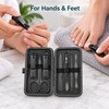 Professional Manicure & Pedicure Nail Care Set – Stainless Steel