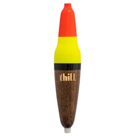 Thill Floats CS3-1 Center Slider Float - Red & Yellow & Black - 4 3/8"