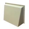 SmartHome 9" x 9" Buff/Cream Hooded Cowl Vent Cover for