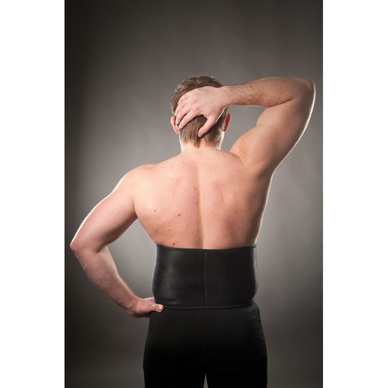 High Quality Neoprene Back Support/Back Support LU10005 blue Size:L/XL