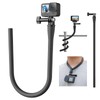 TELESIN Flexible Monkey Tail Selfie Stick Holder for GoPro Hero
