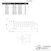 No.10 x 2.5 (4.8mm x 60mm) Pozi Pan Self-Tapping Screw