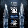 PFARRER Tattoo Needles 20 Pieces #10 Bugpin 9 Round Shader