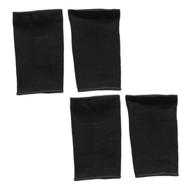 Elbow Supporter, Sports Protection, Elastic, Heat Retention, Injury Prevention, Joint, Easy Removal, Safety Protection, Tennis, Golf, Baseball, Basketball, Unisex, Left and Right Pack of 4