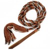 Jeereal Western Mecates Reins, Acrylic Cotton and Wool Blend 6