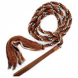 Jeereal Western Mecates Reins, Acrylic Cotton and Wool Blend 6 Strand, 5/8" X 10'