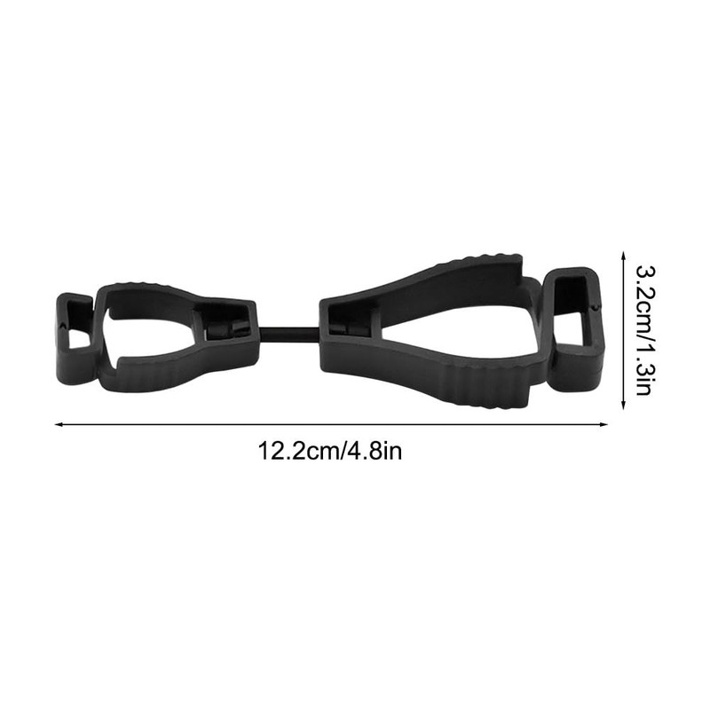 DONGKER 5PCS Glove Holder Clip,Glove Belt Clips for Work Gloves