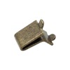 Adjustable Steel Pilaster Shelf Clip Support, Shelving Bracket Clips for