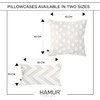 HAMUR HOME Set of 2 Cushion Covers, 30 x 50