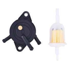 ZTUOAUMA Fuel Pump Kit with Filter for 198756 Bobcat 225 250 275 302 Miller Welder Onan Generator Kohler 24 393 04-S 2439301S & 24 393 16-S 2439316S Honda 16700-Z0J-003 Engines