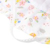 ANIMQUE Baby Girl Sun Hat Flower Motif Spring Summer Fishing