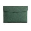 KASSAI PU Leather Document Case Large Capacity Magnetic Closure Inspected
