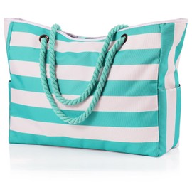 MULTIONS Beach Bag for women,Large Waterproof Beach Bags with zip,Travel Bag for Women Overnight Shoulder Bag Handbags for Pool Beach Holiday ssentials Shopping Gym Picnic