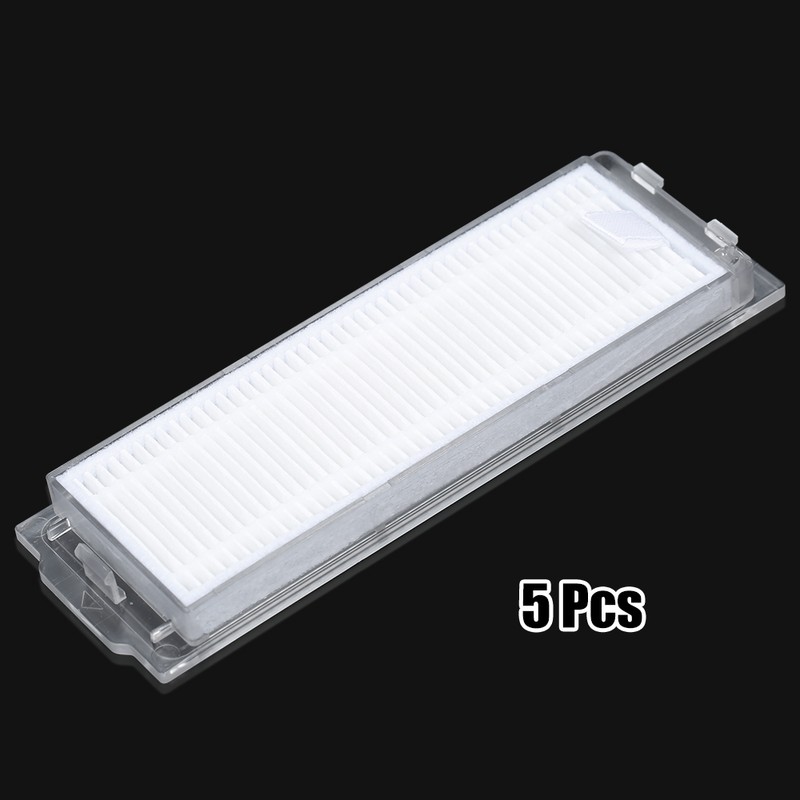 5 Pcs Vacuum Replacement Filter Robotic Vacuum Cleaner Filters Robot