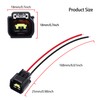 HiSport Ignition Coil Connector Pigtail Harness Compatible with Ford Mustang
