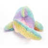 The Petting Zoo Dolphin Stuffed Animal Plushie, Ombrez Animals, Rainbow