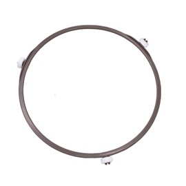 7 Inch Microwave Turntable Ring,Rotating Ring Roller,Glass Plate Tray Support Holder,Replacement Inner Ring,Microwave Oven Tray Support,for Microwave Oven Glass Turntable Plate,with 14mm Wheels