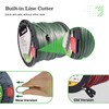 A Anleolife 3-Pound Heavy Duty Sawtooth 140-mil-by-328-ft Dual Core String