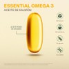 Essential OMEGA 3 Aceite Puro de Salmn con Vitamina E