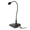 Asixxsix Micrófono de Cuello de Cisne Flexible, Plug to Play
