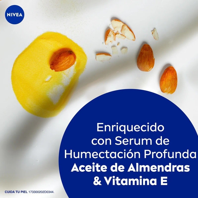 Crema Corporal Nivea Milk Nutritiva Humectante 400ml