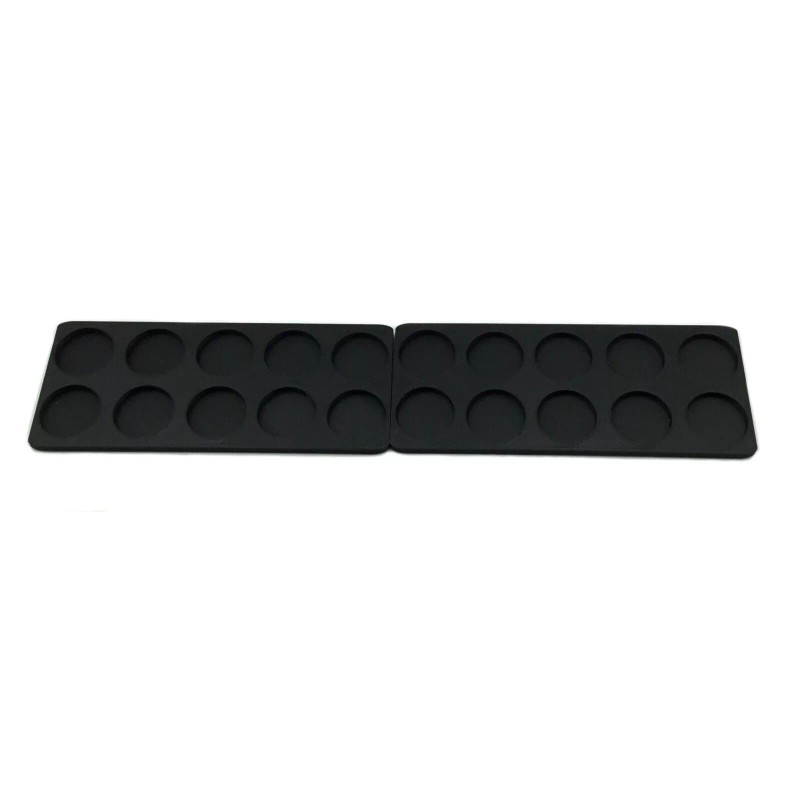 Terrain Genesis 25mm 10 Models Rectangular Movement Tray | High