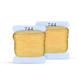 ATTERET Embroidery Floss Kit and Refills - Cotton Threads - DMC Color Coding for Cross Stitch, String Crafts, Friendship Bracelets