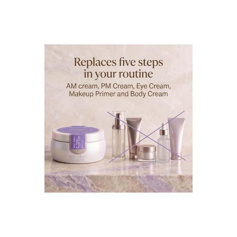 Tweak'd by Nature Crema Multiusos Para Rostro Y Cuerpo De
