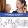 Ear Piercing Gun Kit - Lyuxzad 6Pcs Disposable Ear Piercing