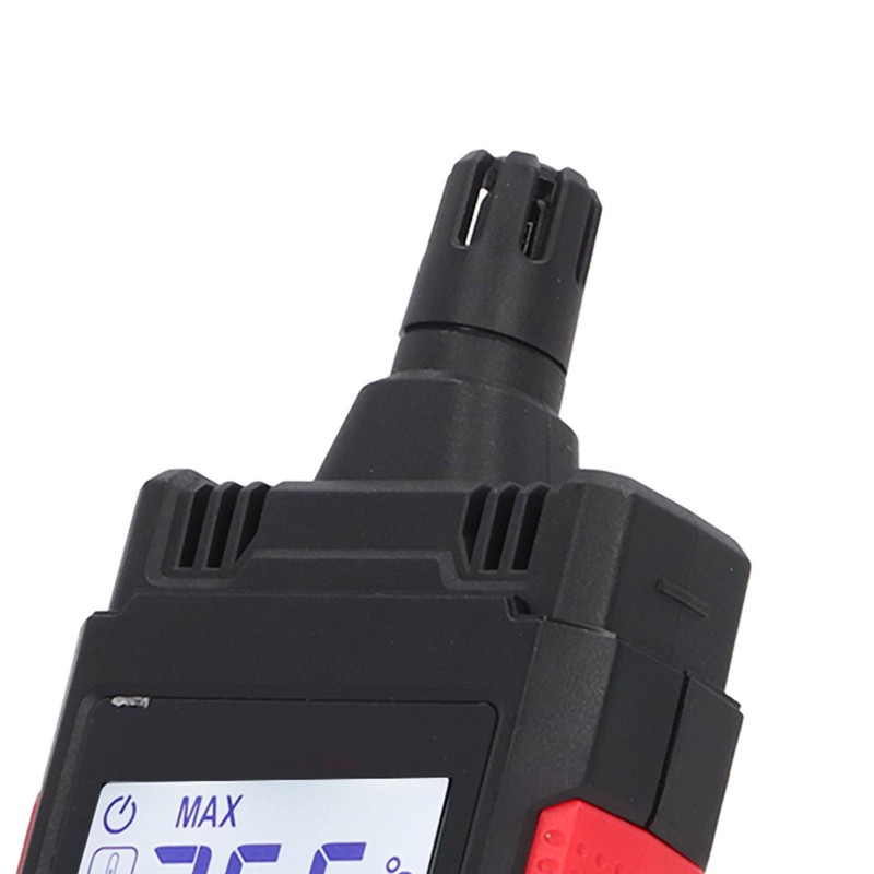 Handheld Temperature Humidity Meter High Accuracy ABS Hygrometer Thermometer Temp