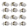 Knobonly 6 Pack All Keyed Same Entry Door Knobs with