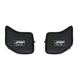 PRP UTV Rear Shoulder Pads for Polaris RZR PRO XP4, PRO R4, Turbo R4 - Durable Water Resistant & Puncture Proof Design, Includes 2 Pads (R/L)
