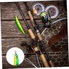 BESPORTBLE 6 Pcs Simulation Lure Bait Durable Fish Shape Bait