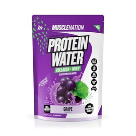 Muscle Nation Grape Protein Water 750g (25 Serves)