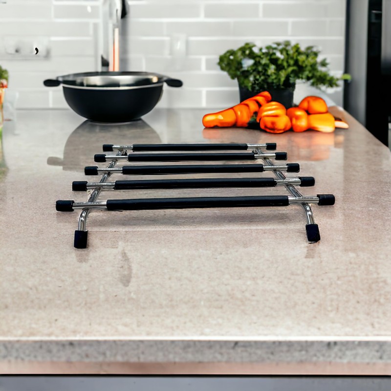 4All Kitchen Trivet Stand Heat Resistant Anti Slip Worktop Protector