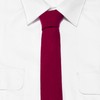 DonDon Men's Tie 6 cm Cotton Plain Checked and Polka
