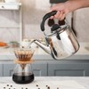 Tea Kettle,Whistling Tea kettle for Stove Top,2.1 QT Stainless Steel