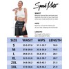 SPEED MATE Knee Length Skorts for Women,Tennis Skirts for Women