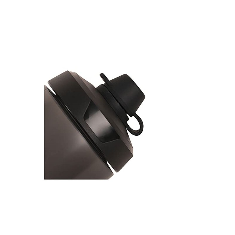 ZEFAL Replacement Mud Cap for Sense Soft Bottles, Black, One